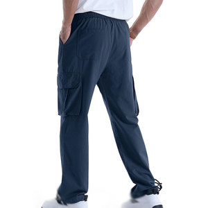 Pantalones Deportivos Casuales Cómodos de Alta Calidad para Hombre, Hechos en Pakistán, Precio Económico, Color Sólido, Estilo Urbano - Product Image 2