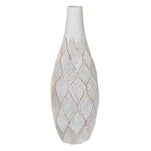 Florero de vidrio elegante, jarrón de flores de diseño único - Product Image 3