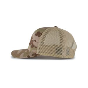 Chapeau de camionneur sur mesure de qualité supérieure avec dos en maille Conception personnalisée Chapeaux de camionneur de sport 5 panneaux de haute qualité - Product Image 2