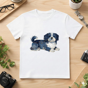 T-Shirt Unisex Personalizzata 210 GSM 100% Cotone con Opzioni di Stampa Serigrafica/DTG - Product Image 1