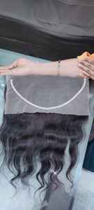 Hecho EN LA India Extensiones de cabello humano virgen sin procesar puro superventas Pelucas de encaje completo - Product Image 3