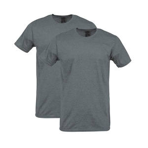 T-shirt d'été 100% coton imprimé personnalisé de haute qualité pour hommes poids lourd surdimensionné pour les grandes tailles - Product Image 6