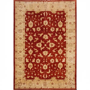 มือถักหนึ่งในพรม peshwar และ Khotan 13x10 Pes_Kho_112 - Product Image 1