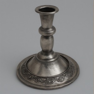 Handcrafted Silver <b>Christmas</b> Candle Holder Featuring Vintage Inspired Design Perfect For Spiritual And Holiday Decoration - Product Image 2