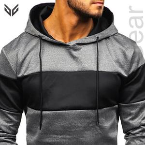 Vente en gros de sweatshirts à capuche en coton polyester et polaire pour hommes, manches longues, pull doublé, conception de la saison d'hiver, nouveauté - Product Image 3