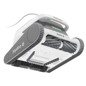 Robot Limpiafondos Automático CM600 con Cable de 25 Metros, Limpiador de Piscinas con Riel para Escalar Paredes, para Spa - Product Image 1