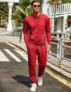 Trajes de chándal para hombre del mejor fabricante personalizables con su logotipo Tallas grandes Característica de invierno Venta superior a bajo precio - Product Image 3