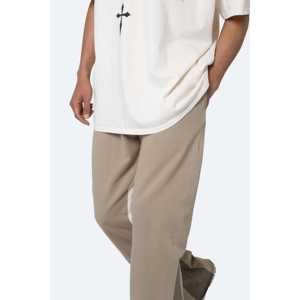 Pantalon de survêtement Bootcut contrasté-Terre - Product Image 2