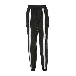 Pantalon de jogging en molleton pour femme, coupe décontractée, taille élastique, grande taille, respirant, pour l'automne, avec poche - Product Image 6