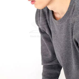 Prix de gros, survêtement d'hiver pour homme de haute qualité, respirant, logo personnalisé, style pull, 100% coton, couleur personnalisée, taille OEM - Product Image 5