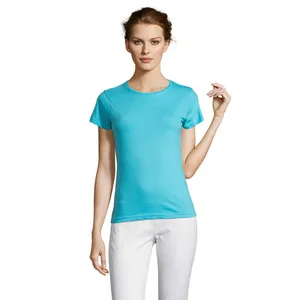 Camiseta Promocional Personalizada para Mujer, 150g - Product Image 1