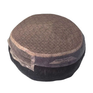 Miraje Front Lace Yaki Style Toupet Perruque Base de Soie Prothèse Cheveux Humains Comprenant Bangladesh Indien Taz Cheveux Direct Bangladesh - Product Image 1