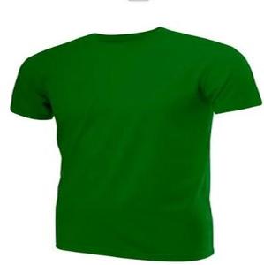 Vedaroots impression personnalisée 180 GSM coton T-Shirts cou demi manches décontracté régulier pour hommes femmes conception vierge avant Logo - Product Image 1