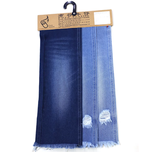 Tissu en denim sergé en viscose douce 11oz Écologique et économique <span class=keywords><strong>pour</strong></span> pantalons et chemises décontractés <span class=keywords><strong>pour</strong></span> garçons et filles - Product Image 3