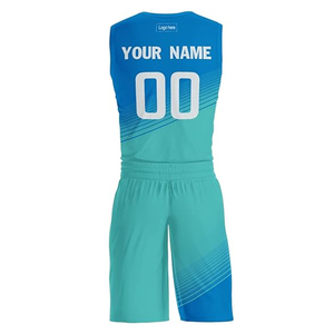 Uniforme de Baloncesto Personalizado con Impresión, Transpirable, 100% Poliéster, Ropa Deportiva, Diseño por Sublimación, Precio de Fábrica, Superventas - Product Image 2