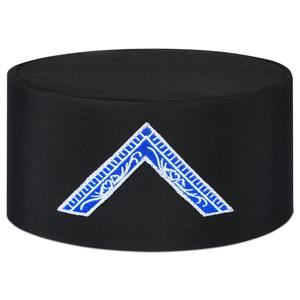 2024 Meilleure conception personnalisée OEM Version limitée Chapeaux de laine d'hiver à prix économique Officier maçonnique Brodé Imprimé - Product Image 4