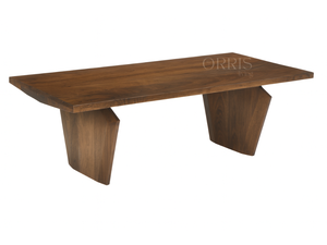 Mesa de Comedor Moderna, Duradera y Elegante, Hecha a Mano con Madera Maciza, con Opciones de Mango/Sheesham/Roble, para Uso en Villas, Hoteles u Hogares - Product Image 2