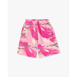 Top SellingCustom Digital Printing Pink <b>Camo</b> Mesh <b>Shorts</b> Streetwear Summer Style Breathable Drawstring Design <b>Shorts</b> - Product Image 1