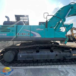 รถขุด Kobelco SK460-8 มือสอง สภาพดี รถแบคโฮตีนตะขาบขนาดใหญ่ พร้อมมอเตอร์และเกียร์มือสองสำหรับขาย - Product Image 1