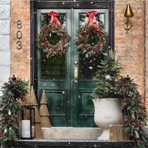 Décoration de sapin de Noël en rotin de style minimaliste, nouvelle conception, artisanale, écologique, fournisseur vietnamien OEM ODM - Product Image 4