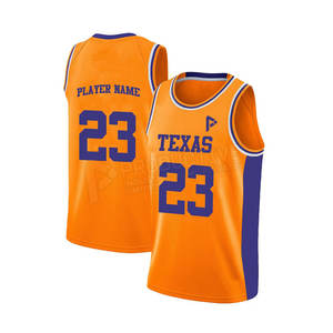 Uniformes de basket-ball grande taille de meilleure qualité, maillot respirant à bas quantité minimale de commande et design cousu à prix raisonnable - Product Image 1