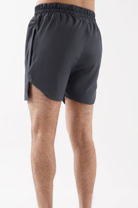 Pantalones cortos de lona ecológicos transpirables de secado rápido de calle alta para hombre de gama alta, ropa de playa de talla grande, traje de baño inferior al por mayor - Product Image 3