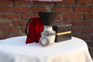 Premium Quality Aluminum Cremation <b>Urn</b> for <b>PET</b> and Adult Use Handmade 100% Metal Eco-Friendly & Durable Ash Storage - Product Image 3