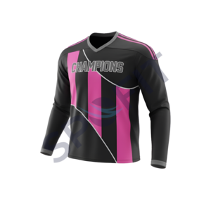 Nuevo Diseño de Camisetas de Hockey sobre Hielo, Ropa Deportiva, Nombre del Equipo Personalizado, Costuras Resistentes, Camiseta de Hockey sobre Hielo Sublimada Personalizada para Uso en Equipos - Product Image 5