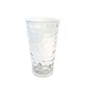 BPA Free 14oz Plastic Honeycomb Tumbler - Product Image 3