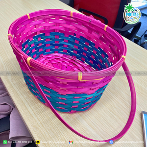 TOP PRODUCT <b>Weaving</b> Traditions into Modern Homes: Bamboo <b>Baskets</b> in European Design with High Quality - Product Image 5