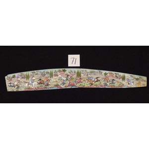 Miniature d'art mural persan sur os, peinture d'art fine faite à la main, prête pour la décoration de la maison, 9 X 2 Abcpm0224 - Product Image 1