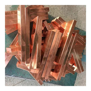 Cátodos de cobre electrolítico Premium Pureza 99.99% Ideal para transmisión de energía de cableado eléctrico y fabricación de metal - Product Image 2