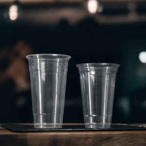 Tapas de vasos de plástico PP/PET transparentes desechables del fabricante de Vietnam, 16/20/24oz, tamaño de una sola pared de 95mm para bebidas frías - Product Image 3