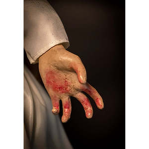 Réplica de Annabelle de The Conjuring, Marioneta de Resina Hecha a Mano - Product Image 3