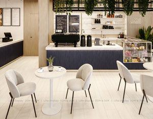 Arredamento Completo per Caffetteria con Vetrina Integrata per Pasticceria e Banco Cassa Industriale per Negozi - Product Image 2