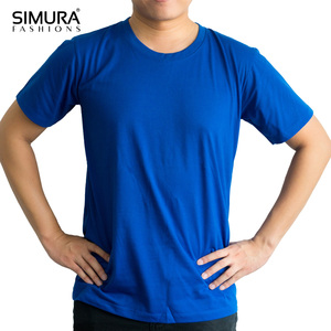 เสื้อยืดผู้ชายคอกลมแขนสั้นแฟชั่นใหม่มาแรงสำหรับฤดูร้อน รับออกแบบโลโก้พิมพ์ลายตามสั่ง สีตามสั่ง บริการ OEM - Product Image 6