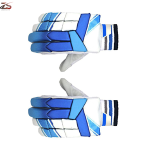 Guantes de bateo de cricket Calidad Premium para bateador, dedos divididos, diseño elegante, agarre cómodo, de Pakistán - Product Image 6