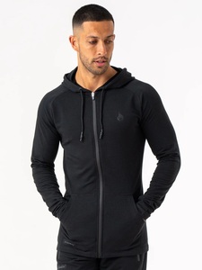 Sweats à capuche noirs, sweats à capuche personnalisés pour hommes, 100% coton, poids lourd, qualité de luxe, impression en relief, streetwear, sweats à capuche pour hommes - Product Image 2