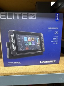 Lowrance Elite FS 9 chartplotter/fishfinder อุปกรณ์ถ่ายภาพแบบแอคทีฟ3-in-1ขายึด - Product Image 4