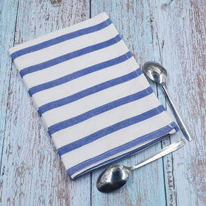 Essuie-mains en lin ultra doux de haute qualité Ensemble de style uni absorbant à séchage rapide Prix de gros pour l'Inde - Product Image 2