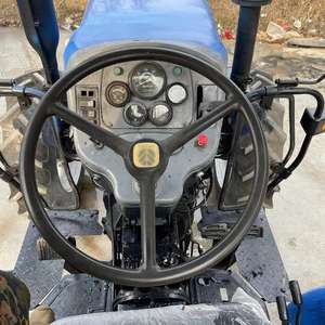 Tractor agrícola usado NeW-Holland TT75/Tractor de ruedas usado de bajo consumo de combustible New Holland T6070 140HP - Product Image 3