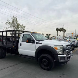 Ford F-550 Super Duty 2016 Usada, Transmisión Manual, Diésel Turbo, Cuero, Color Gris Oscuro, R19, Volante a la Izquierda, en Venta - Product Image 1