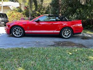 FORD MUSTANG SHELBY GT500 CONVERTIBLE 2007 USADO, VOLANTE A LA IZQUIERDA/DERECHA - Product Image 2