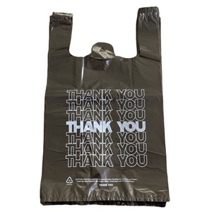 Bolsas de plástico para camisetas de alta calidad de fábrica de Vietnam, Chaleco de compras de supermercado con logotipo 'gracias', embalaje minorista de alimentos - Product Image 6