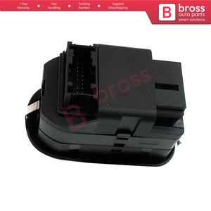 Interruptor Maestro de Elevalunas Eléctrico BDP589 con Botón de Espejo Eléctrico 6554WA para - Product Image 4