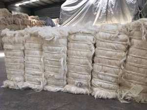 Fibre de sisal écologique de 90 cm environ, ignifuge et à motif brut, utilisée pour les plafonds, le béton filé et le matériau de remplissage - Product Image 4