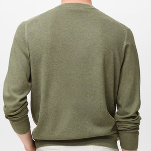 Pulls pour hommes très demandés, de haute qualité, confortables, service OEM, dernier design, pulls en tricot à col rond - Product Image 6