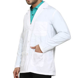 Blouse de laboratoire de haute qualité en matériau durable, vente en gros de blouses de laboratoire, blouse de laboratoire durable pour adultes - Product Image 2