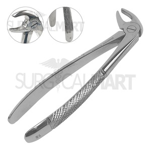 คีมทันตกรรมสำหรับมืออาชีพรูปที่ #13สแตนเลสสตีลคุณภาพสูงต่ำกว่าสำหรับการกำจัดฟันที่แม่นยำ - Product Image 5