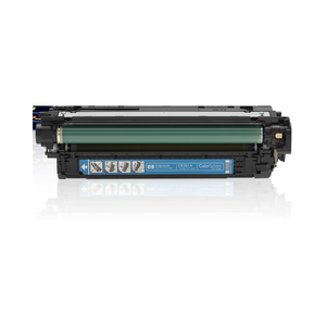 Cartucho de Tóner Original HP para LaserJet, Modelo CE261A 648A, Cian, para Impresoras LaserJet - Product Image 3